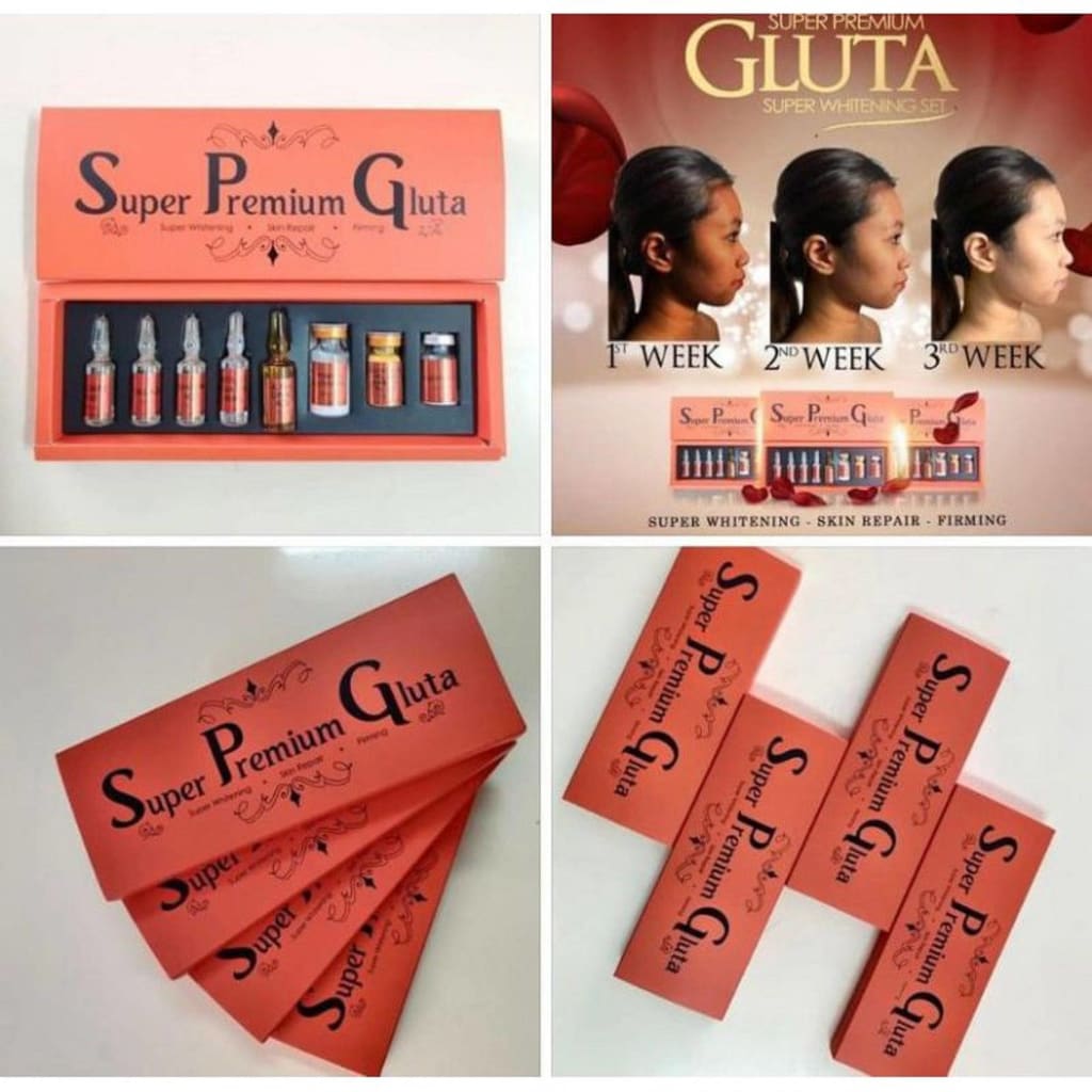 Super Premium Gluta High Dose Whitening Injection