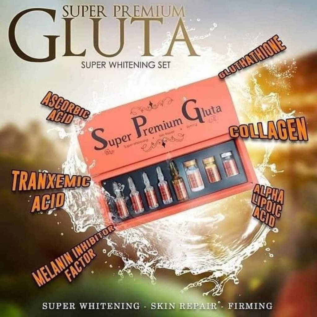 Super Premium Gluta High Dose Whitening Injection
