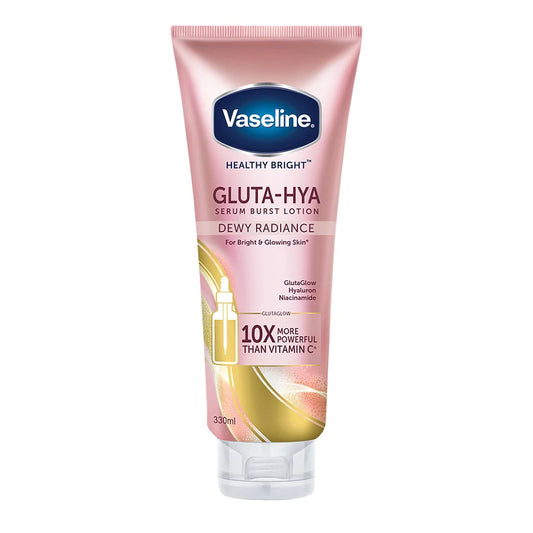 Vaseline Gluta-Hya Serum Burst Lotion Dewy Radiance flawlesseternalbeauty